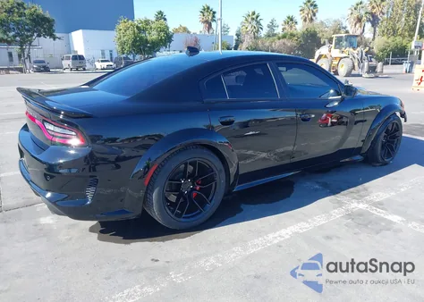2021 Dodge Charger Srt Hellcat Widebody Rwd from USA, damaged, VIN 2C3CDXL97MH663575